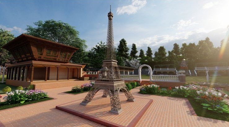 nepal toursim park pokhara